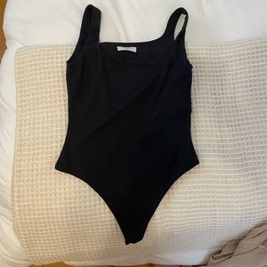 Babaton (Aritzia) Black Bodysuit